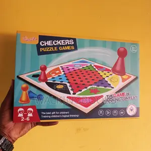 Checkers Puzzle Game