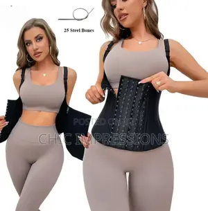 Steelbone Latex Waist Trainer M-3xl