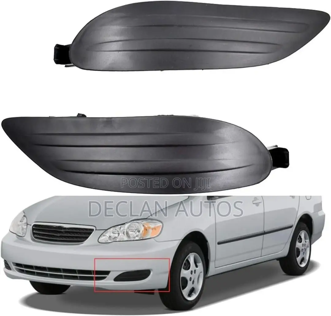Toyota Corolla 2008 Foglight Cover