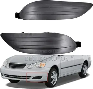 Toyota Corolla 2008 Foglight Cover