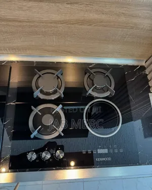 Promo Price Gas and 1 Electric Cooker 4 Burners Kenwood New