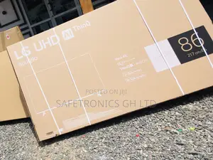 Sealed 86UR78000 LG 86 Inch Smart Led UHD Tv