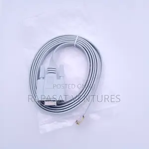 RJ45 Male to DB9 Female Cable