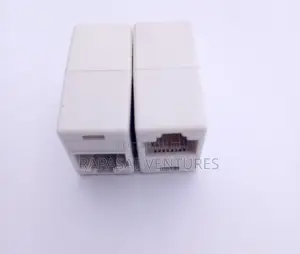 Rj45 Female to Rj45 Female Plastic Adaptor