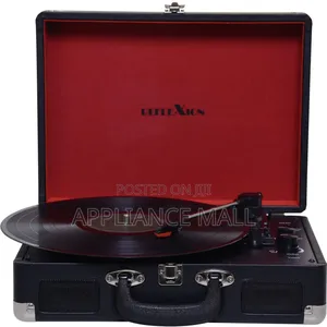 Turntable Player, Bluetooth, USB With Inbuilt Speakers L