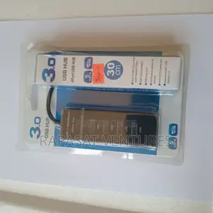 Type C to 4 Port USB-A 3.0 Hub