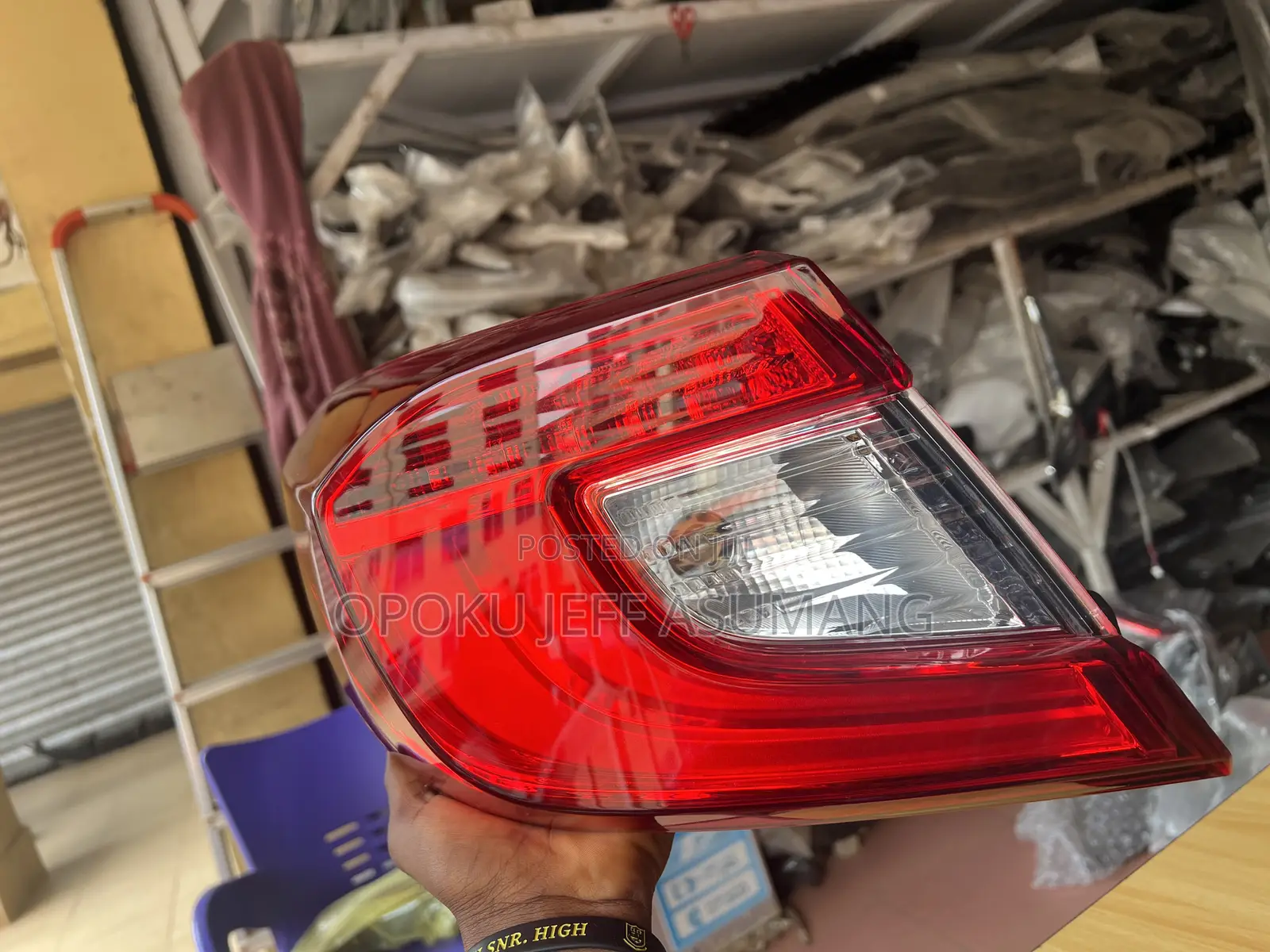 Accord 2018-2022 Tailight