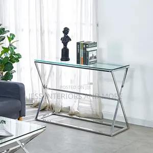 Glass Console Table