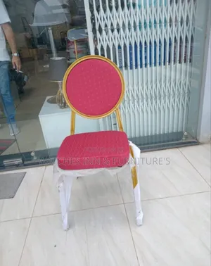 High Density Thick Foam Conference / Church Stackable Chair