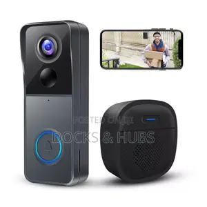 Kamep Smart Wireless Video Doorbell Camera With Chime