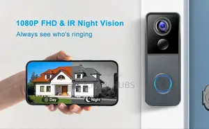 Kamep Smart Wireless Video Doorbell Camera With Chime