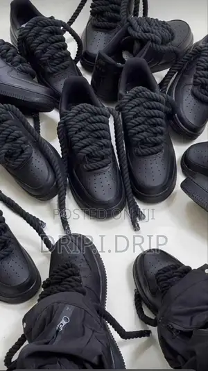 Airforce 1 Big Lace . Grade A .Comes In Box.Highly Authentic