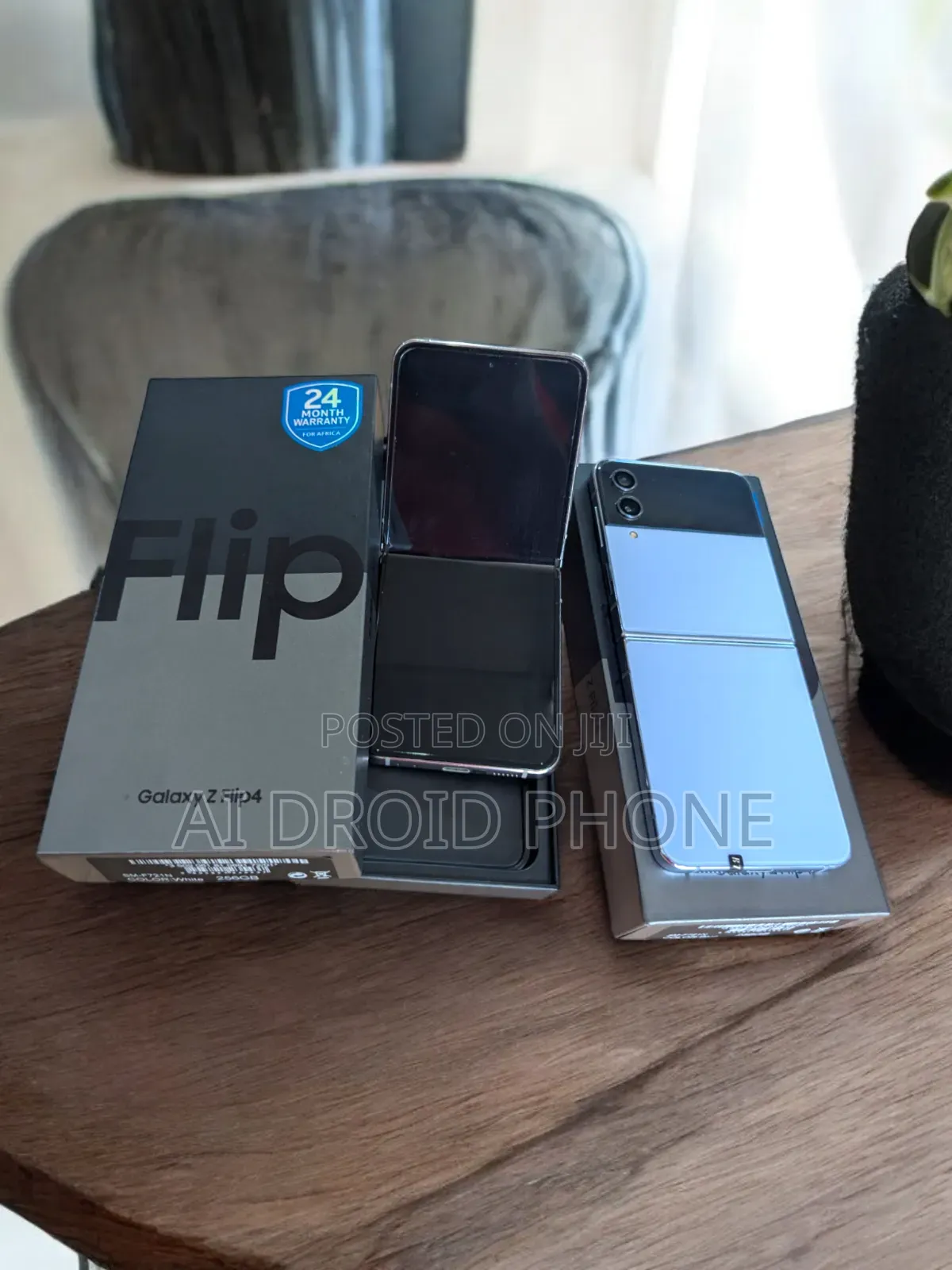 New Samsung Galaxy Z Flip4 256 GB Blue
