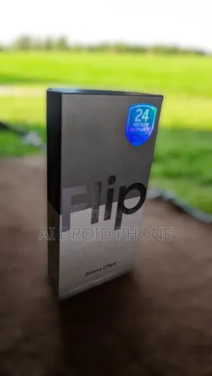 New Samsung Galaxy Z Flip4 256 GB Black
