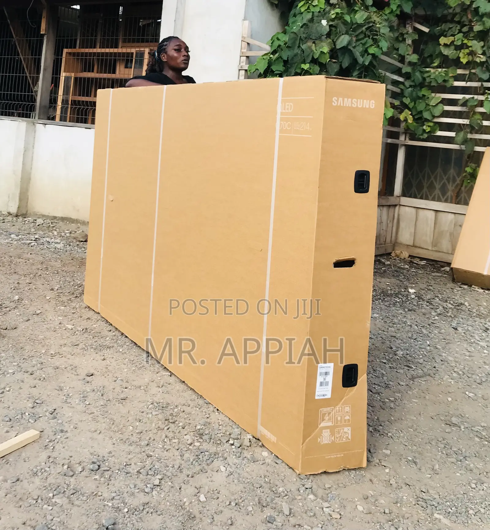 Authentic Samsung 85Q70 85” Qled Smart Television(2023)