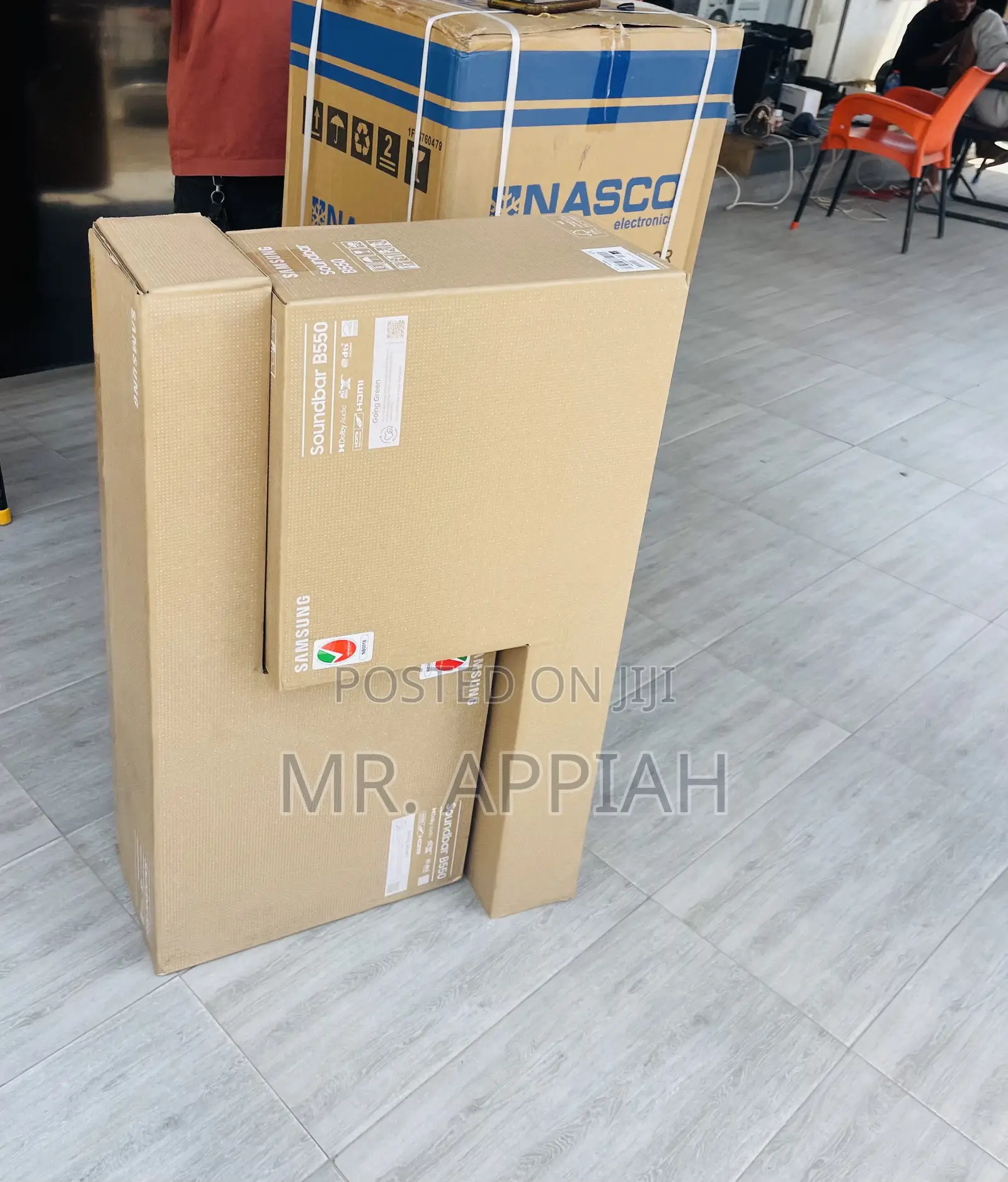 Fine Samsung B550 Wireless Bluetooth Electric Sound Bar.