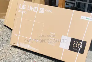 LG 86 Inch Smart UHD Sleek UR78 Android Tv