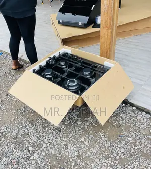 Buy Kenwood 4 Gas Built-in Burner Hob.