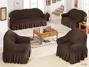 Superb Quality Skirt Sofa Covers (4 In 1) In Diff Colors