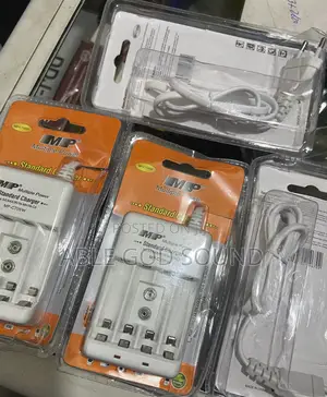 MP Microphone Battery Charger
