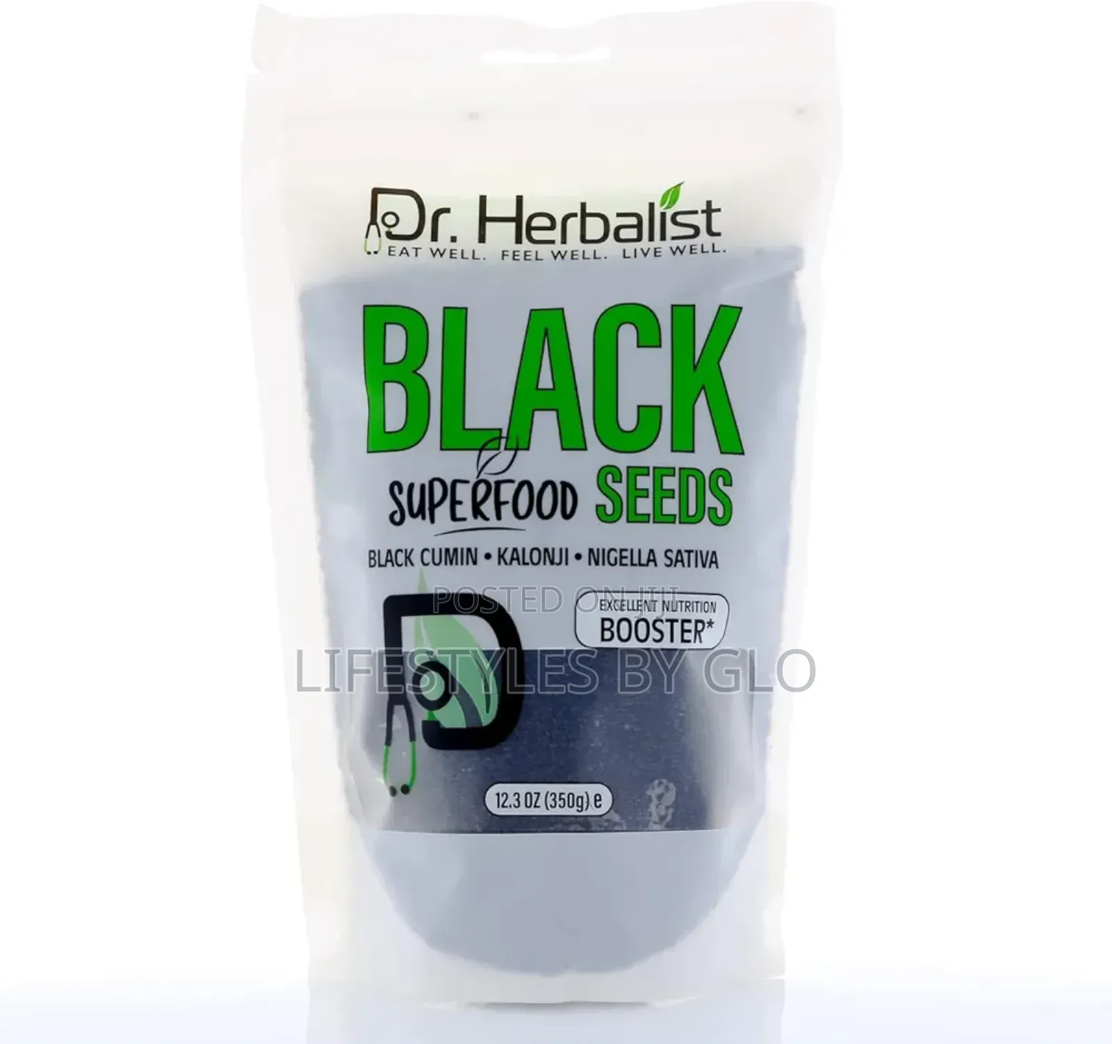 Black Seeds 12.3 OZ (350g)