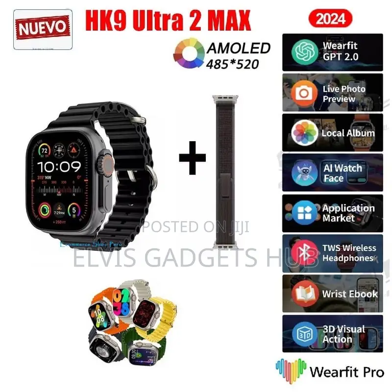 HK9 Ultra 2 Max