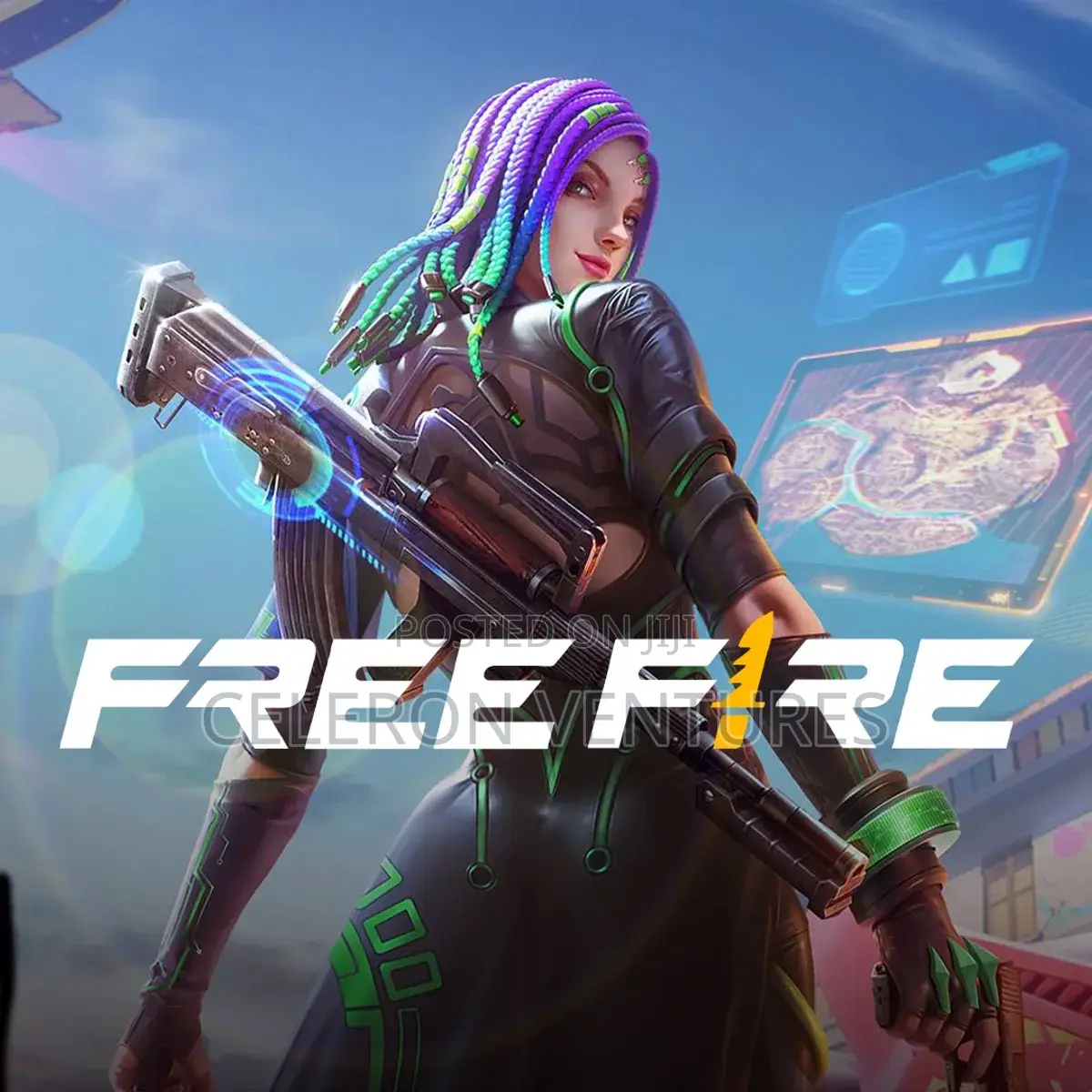 Free Fire Diamond Gift Card Top Up