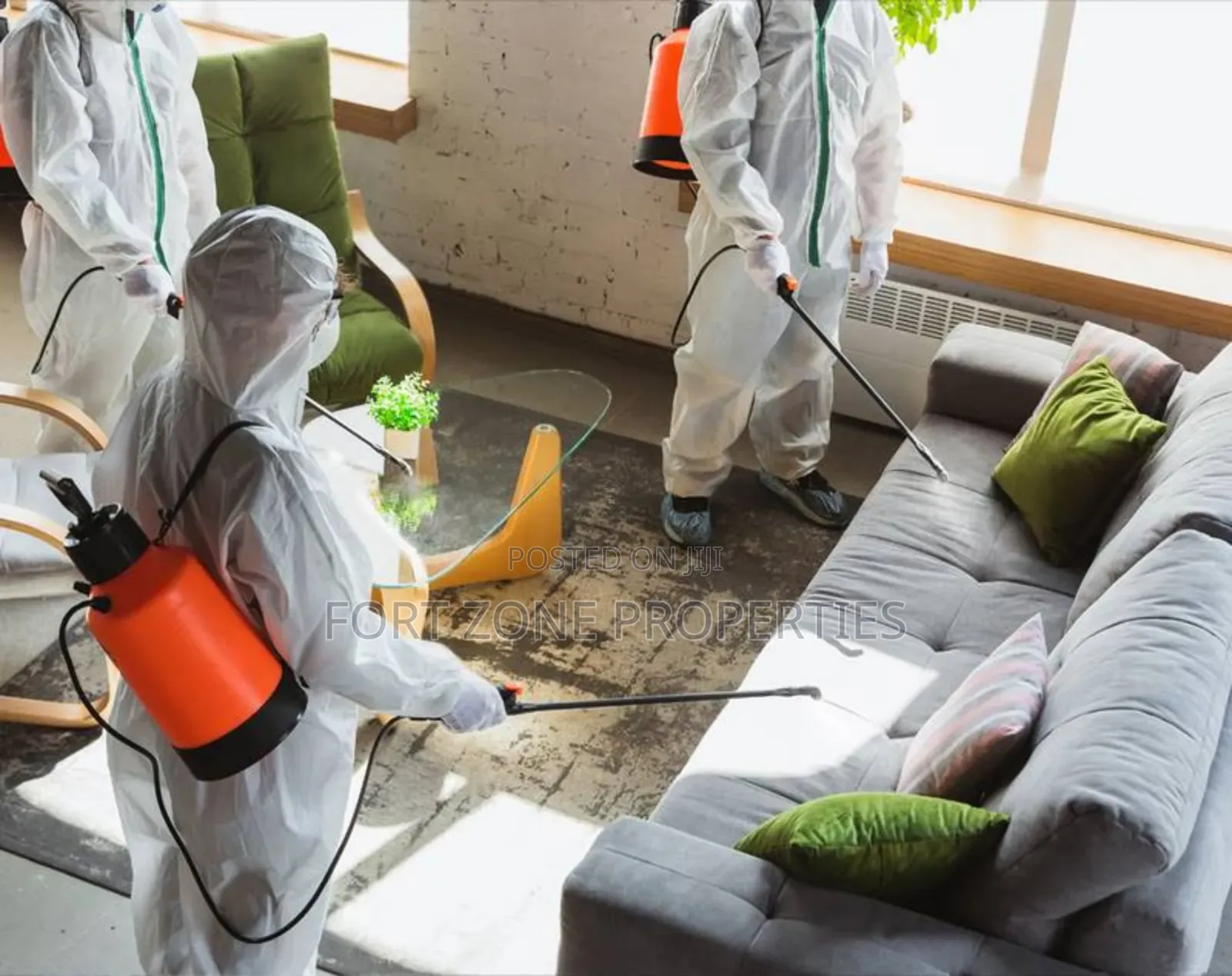 Fumigate Your House Today