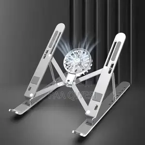 Laptop Stand With Mini Fan