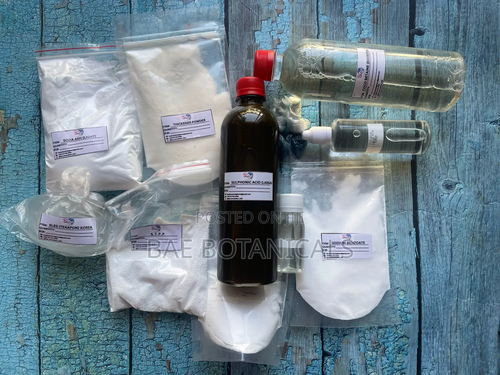 Liquid Soap Making Set (20-25 Liters)