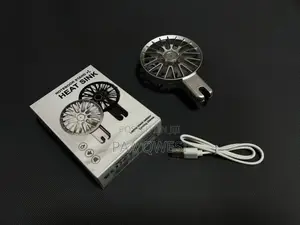 Mini Fan With Laptop Holder Available