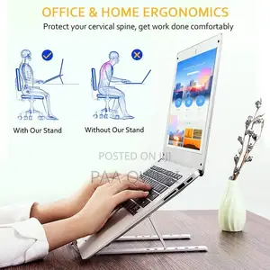 Brand New Foldable Laptop Tablet Stand