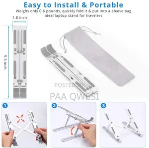 Metalic Laptop Stand