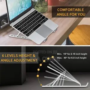 Adjustable Laptop Cooling Stand