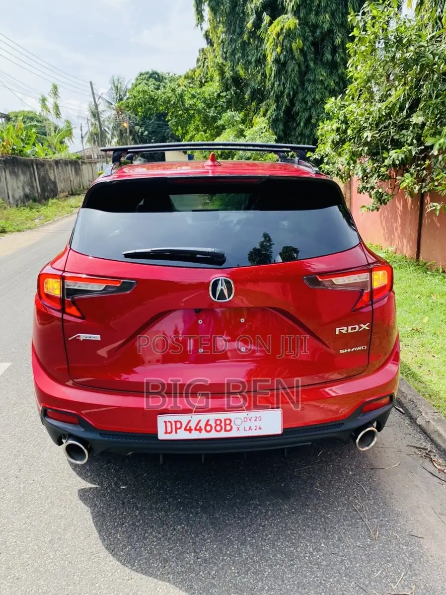 Acura RDX w/A-Spec Advance Package 2024 Red
