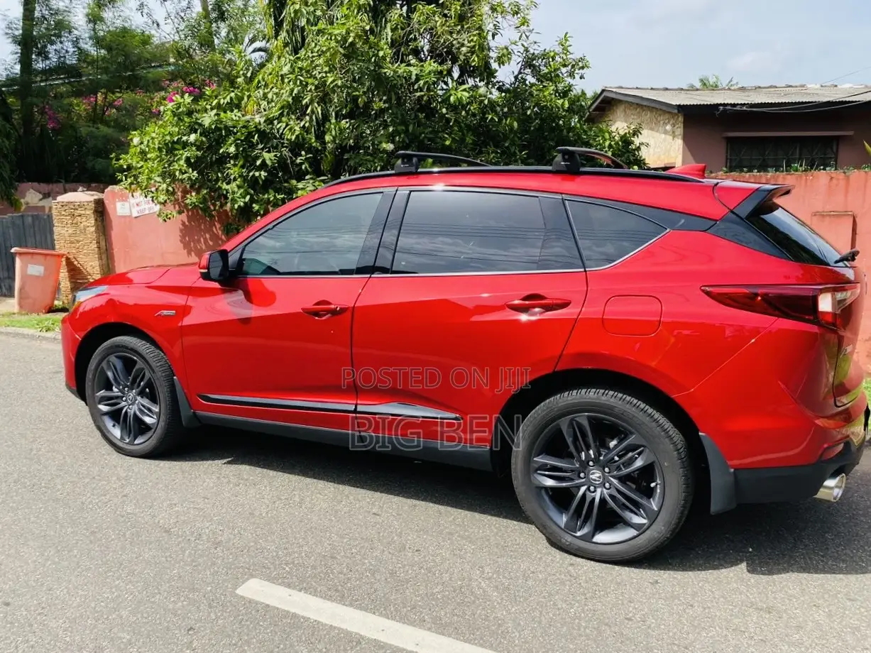 Acura RDX w/A-Spec Advance Package 2024 Red