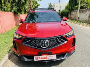 Acura RDX w/A-Spec Advance Package 2024 Red