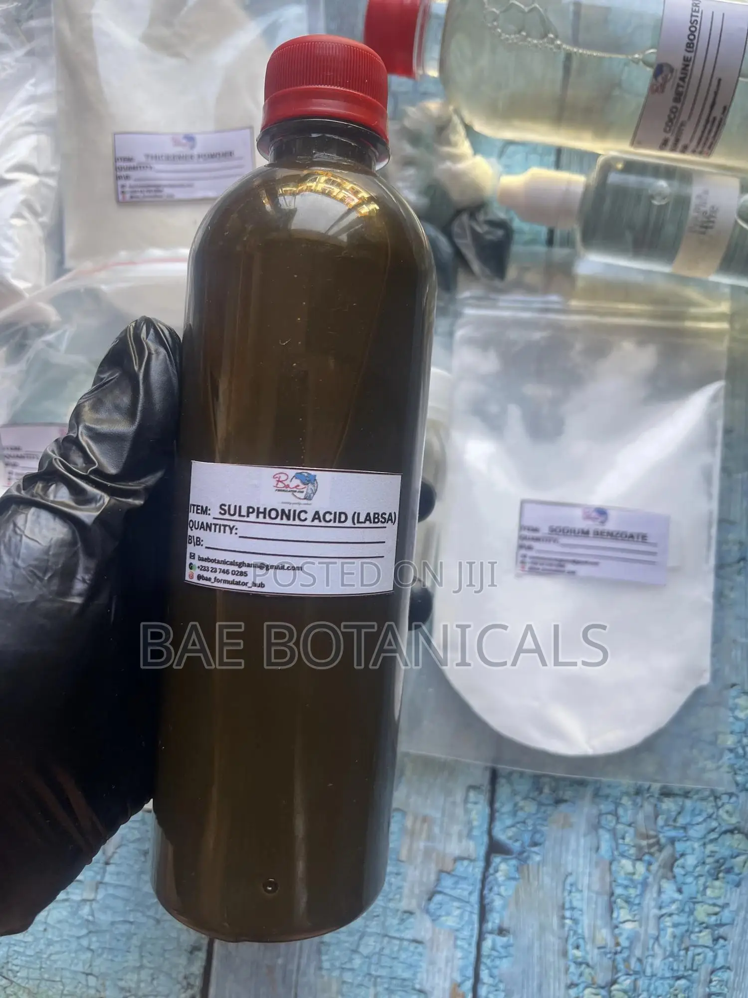 Liquid Soap Making Set (20-25 Liters)