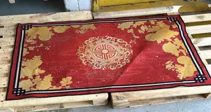 4 Rugs in Different Colours