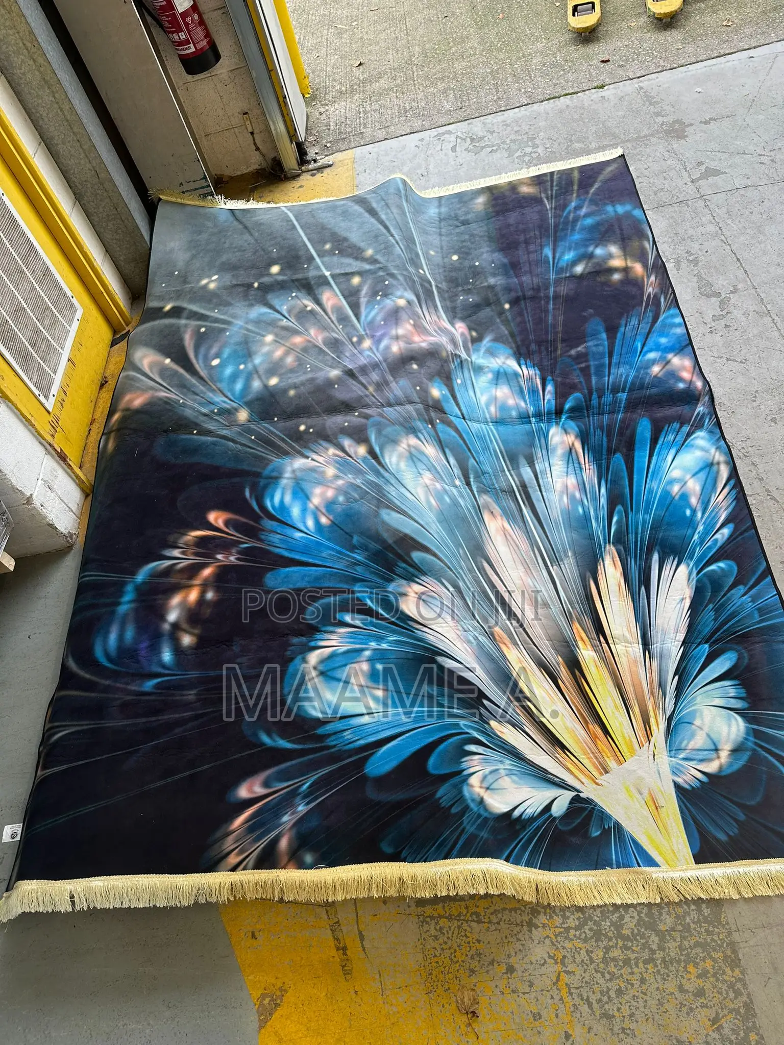 4 Rugs in Different Colours