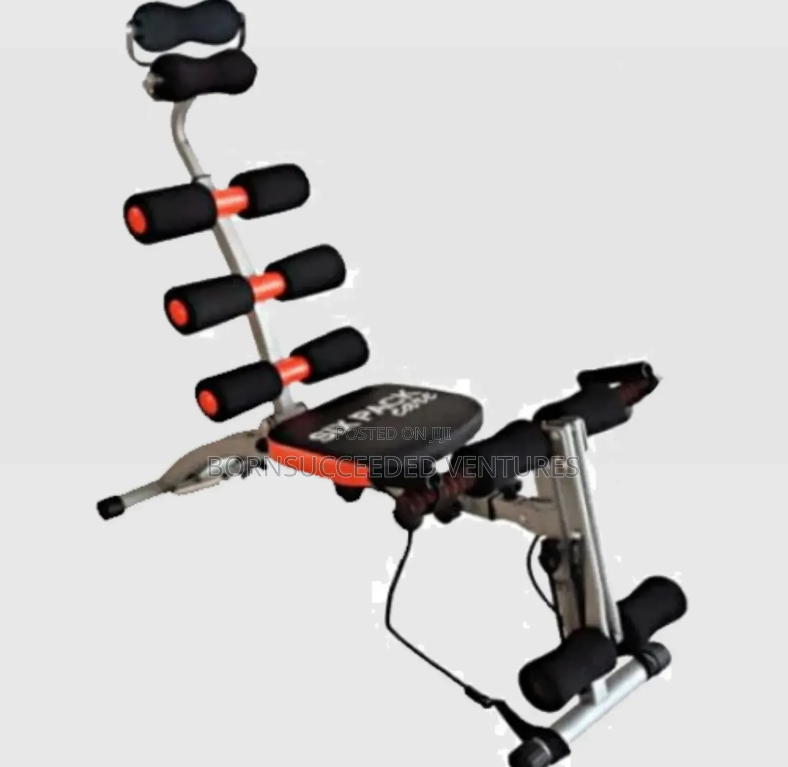 Six Pack Care Abdominal Machine With Bicycle,Situp Exercise