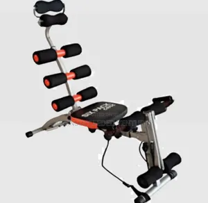 Six Pack Care Abdominal Machine With Bicycle,Situp Exercise