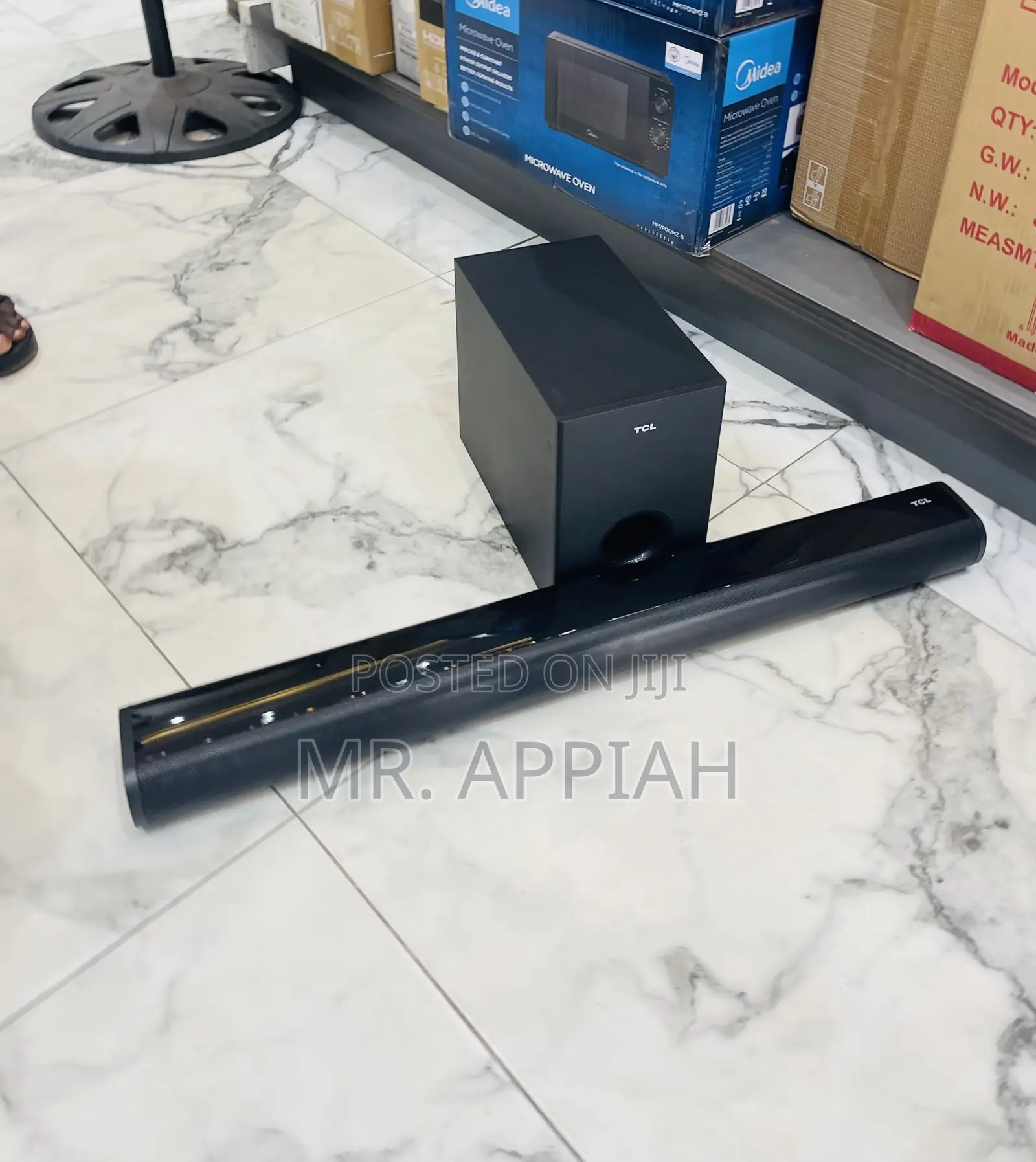 Best TCL Bluetooth Sound Bar System(Black)2.1channel