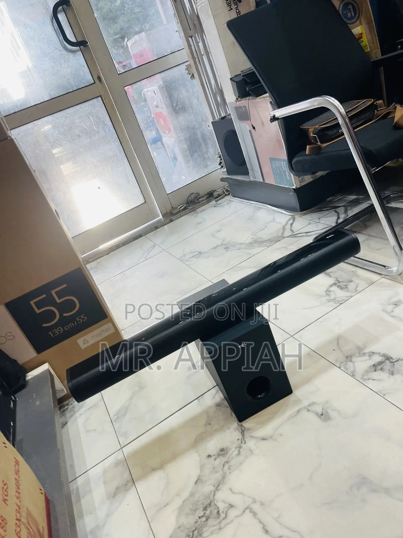 Unique TCL 2.1channel Bluetooth Electric Sound Bar.