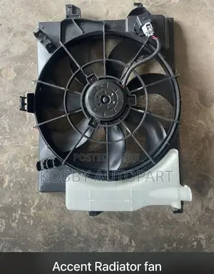 Hyundai Accent Radiator Fan 2011 - 2016
