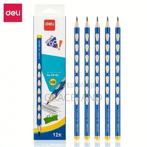 Original Deli Jumbo Groove Graphite Pencil (12 Per Box)