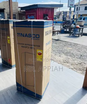 Super Chilling Nasco Nasf2-18fl Electric Fridge(Silver).
