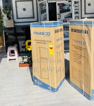 Super Cooling Nasco Nasf2-18fl(Silver)Electric Fridge.
