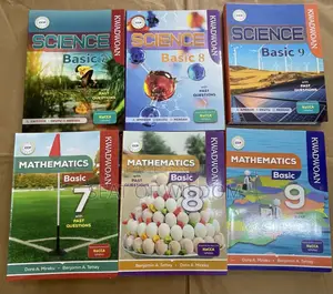 Kwadwoan Mathematics and Science Textbooks for Basic 7-9