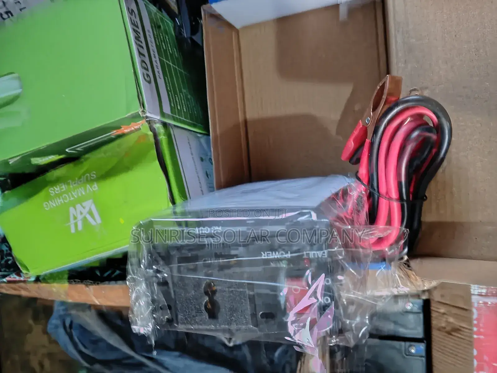 Power Inverter 500w 12v